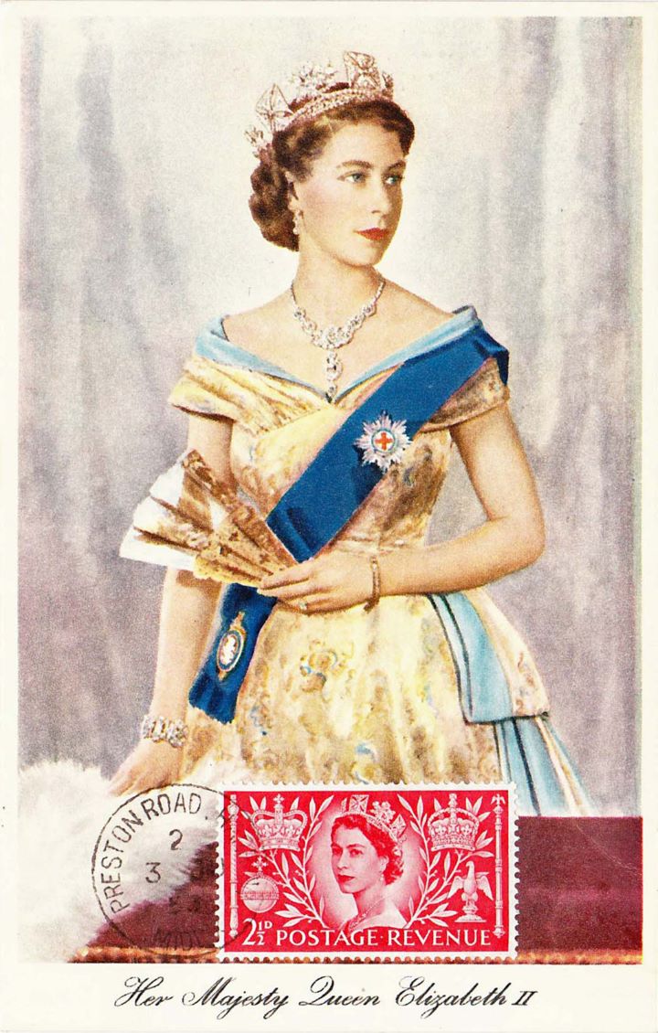 Elizabeth II Coronation, H M The Queen