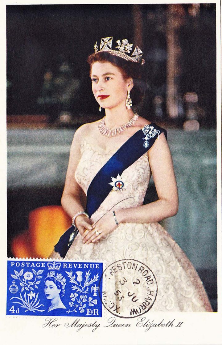 Elizabeth II Coronation, H M The Queen