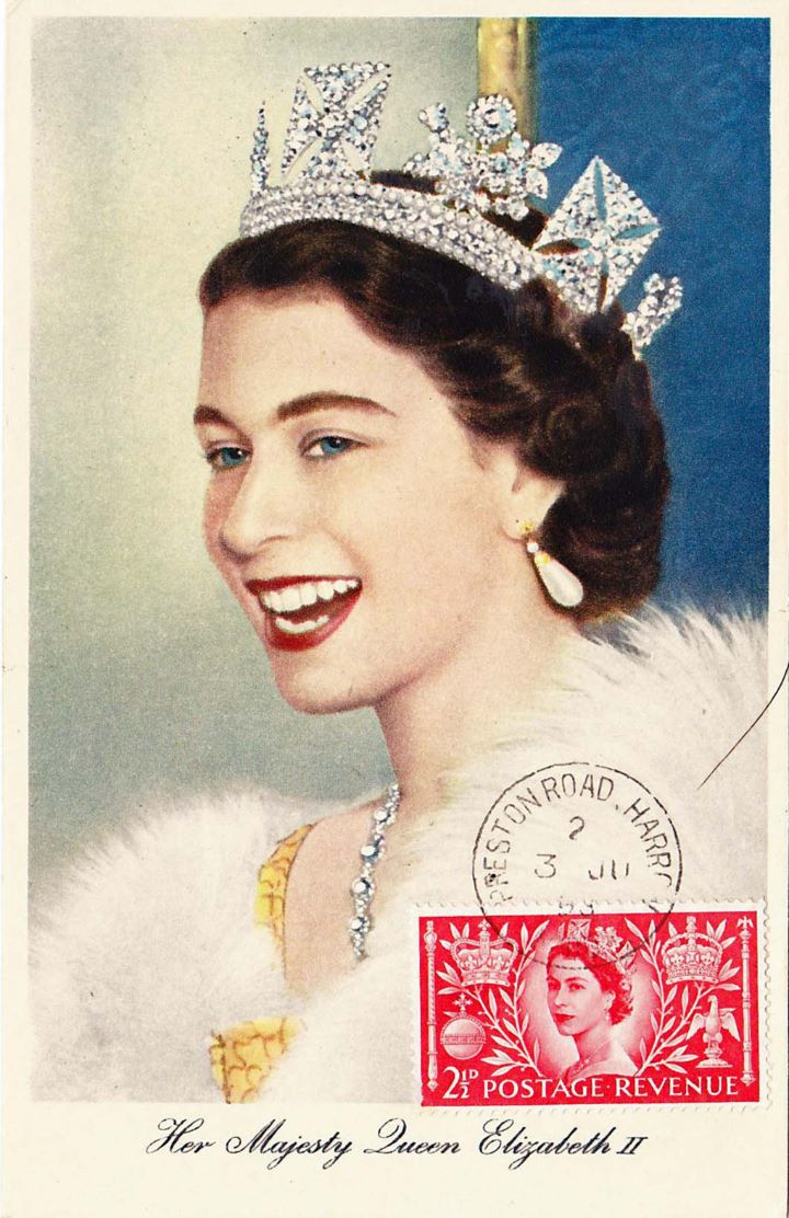 Elizabeth II Coronation, H M The Queen