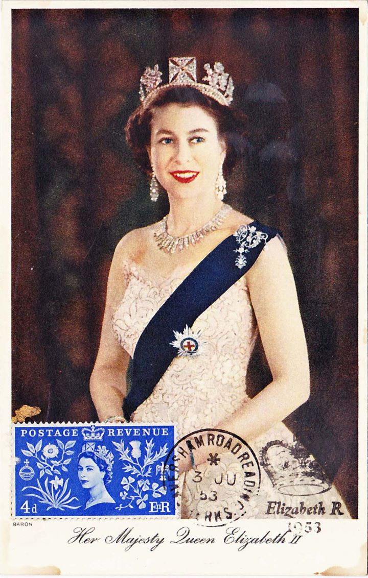 Elizabeth II Coronation, H M The Queen