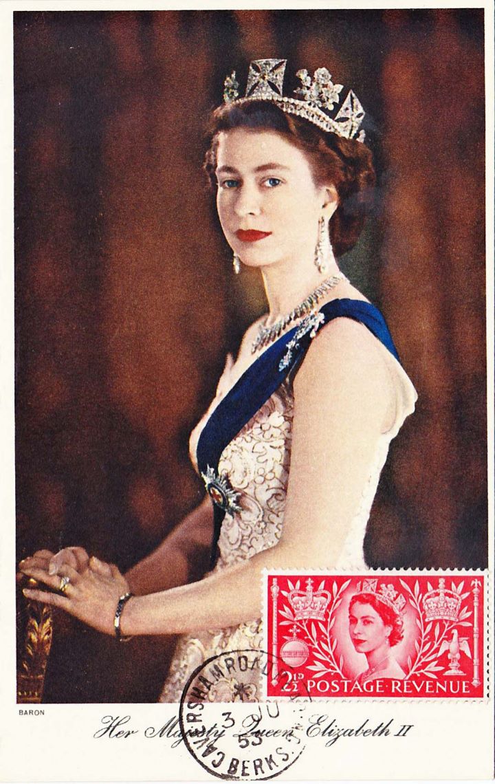 Elizabeth II Coronation, H M The Queen