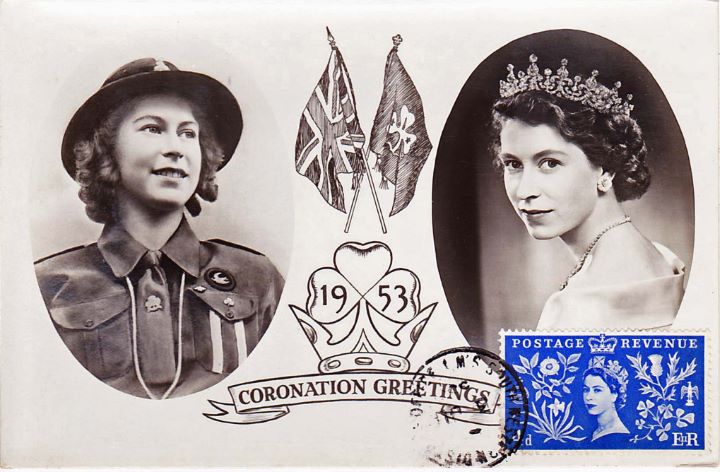 Elizabeth II Coronation, Girl Guides