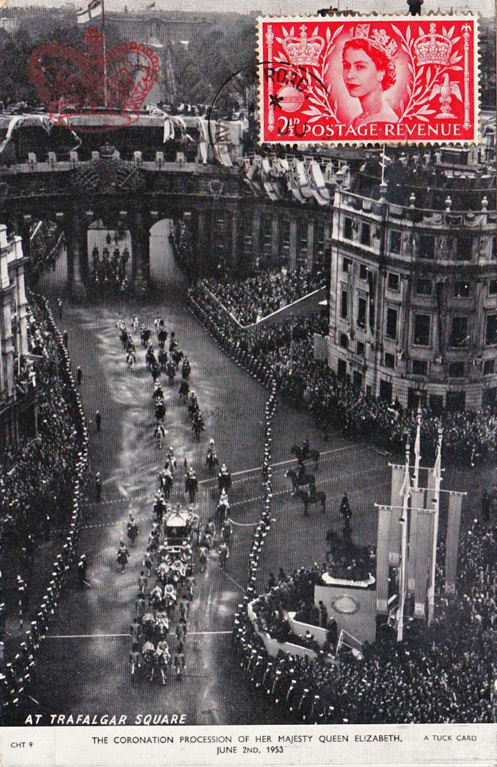 Elizabeth II Coronation, Coronation Procession