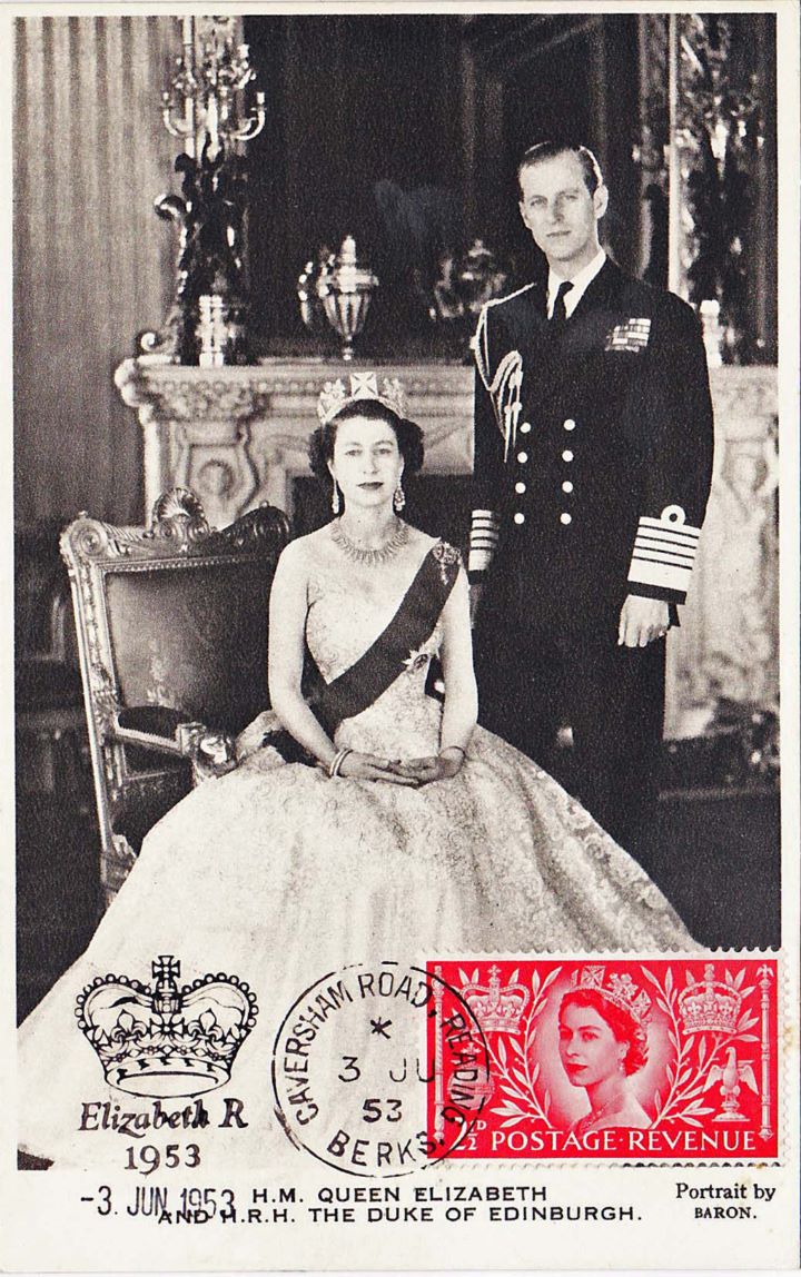 Elizabeth II Coronation, H M The Queen & Duke of Edinburgh