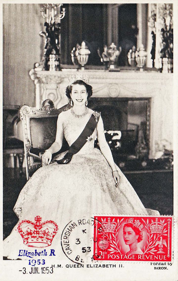 Elizabeth II Coronation, H M The Queen