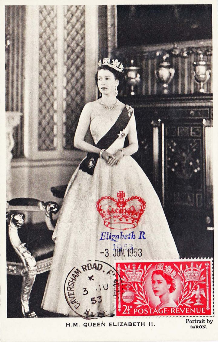 Elizabeth II Coronation, H M The Queen