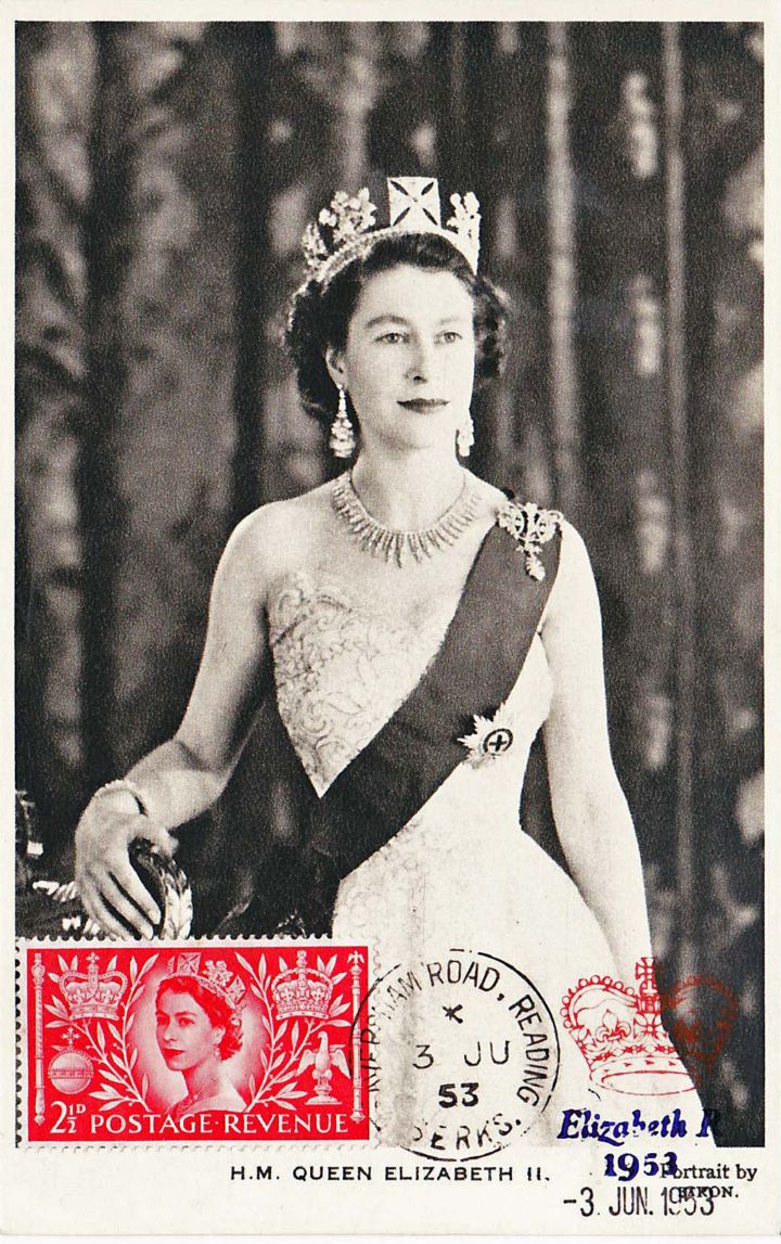 Elizabeth II Coronation, H M The Queen