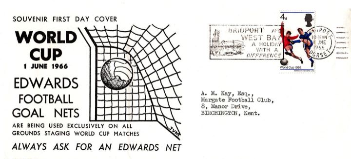 World Cup Football, Edwards Football Goal Nets