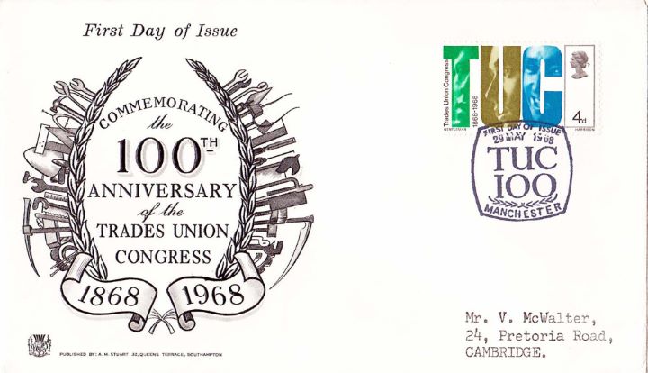 British Anniversaries, Trades Union Congress