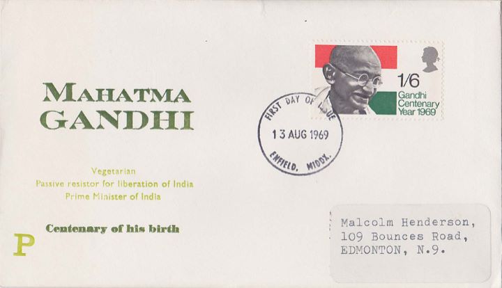 Gandhi, Centenary of this Birth