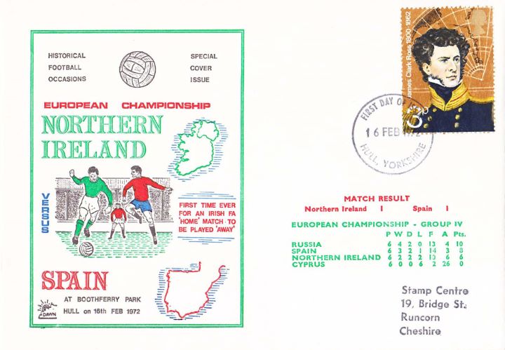 Polar Explorers, Northern Ireland v Spain