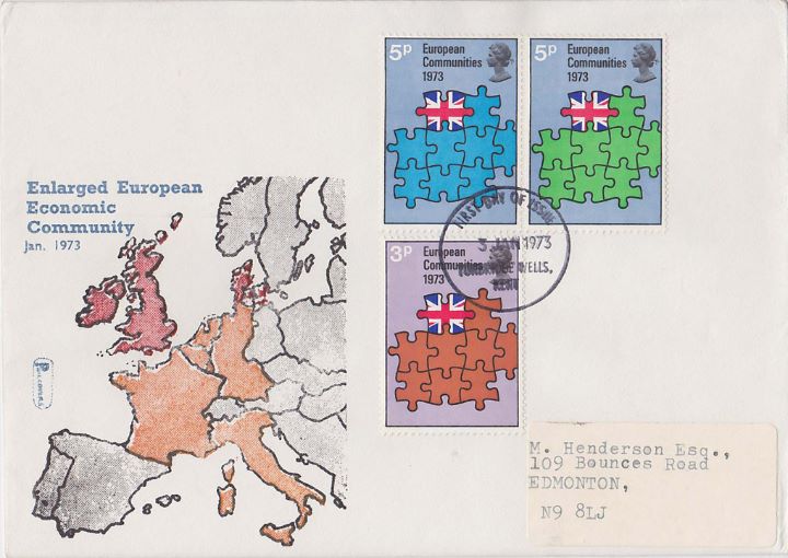 European Communities, Enlarged European Economic Community