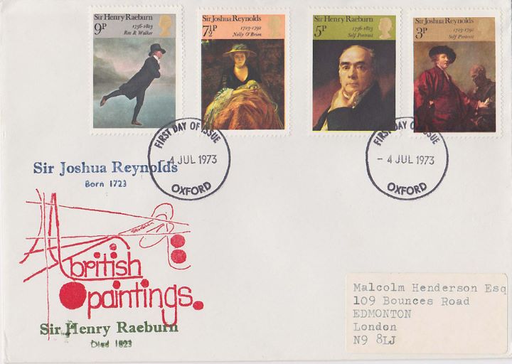 British Paintings 1973, Reynolds and Reyburn