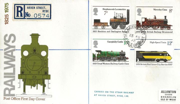 Stockton & Darlington Railway, Isle of Wight Railway