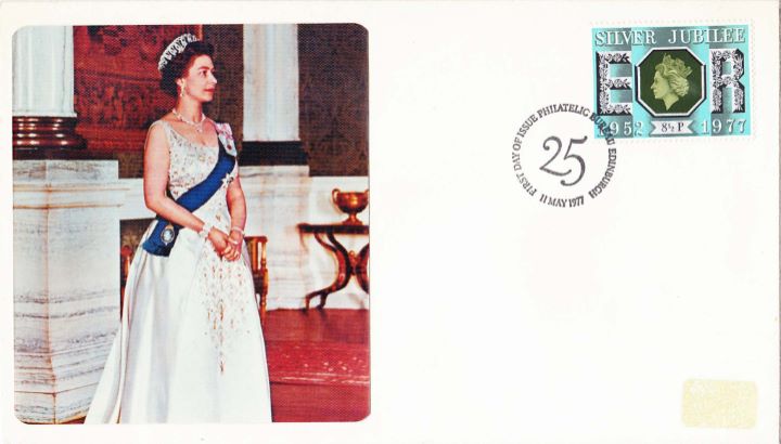 Silver Jubilee, H M The Queen