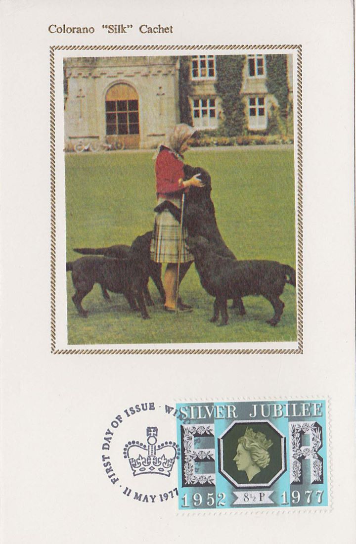 Silver Jubilee, HM Queen and dogs