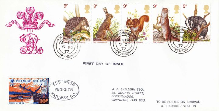 British Wildlife, Festiniog Railway Company