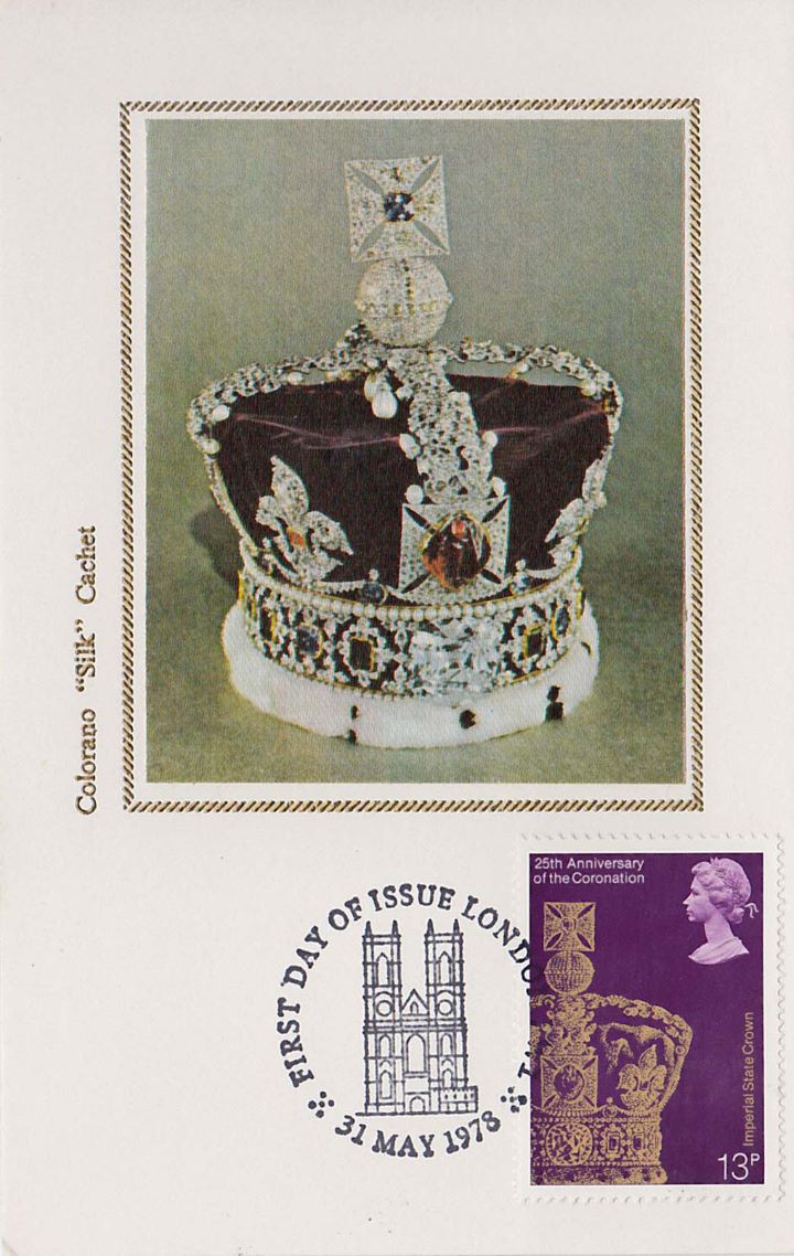 Coronation 25th Anniversary, Imperial State Crown