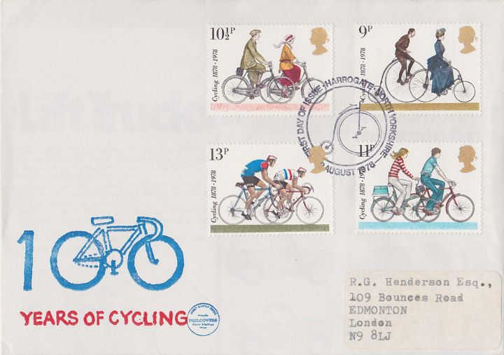 Cycling Centenaries, 100 Years of Cycling