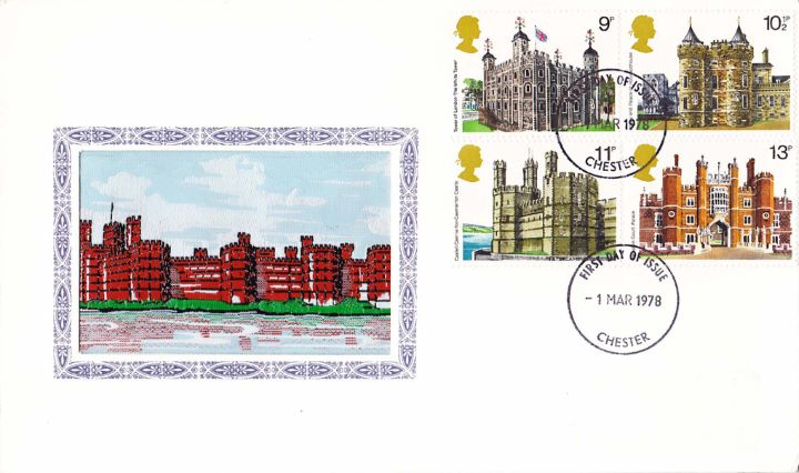 Historic Buildings: Stamps, Caernarfon Castle