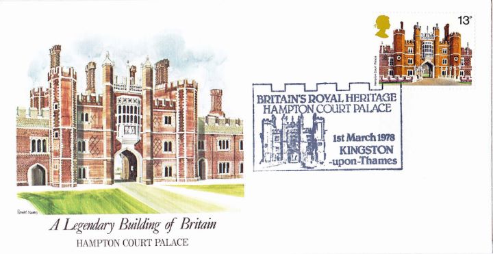 Historic Buildings: Stamps, Hampton Court Palace