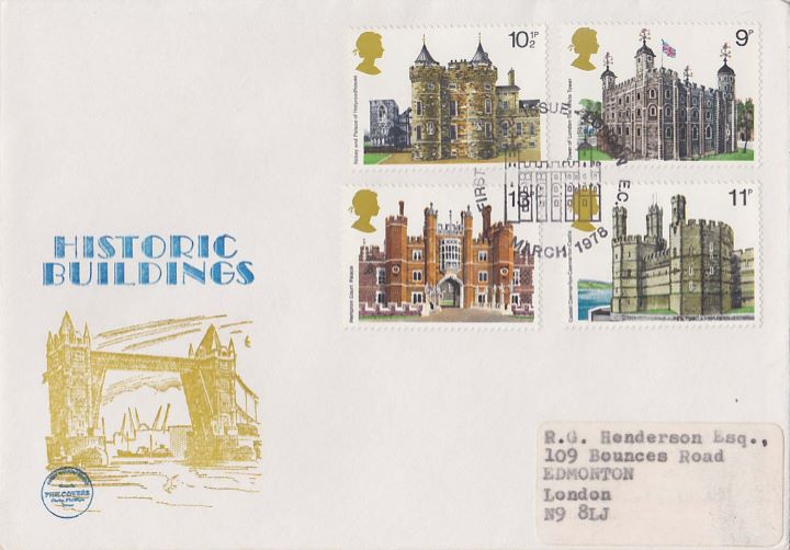 Historic Buildings: Stamps, Tower Bridge