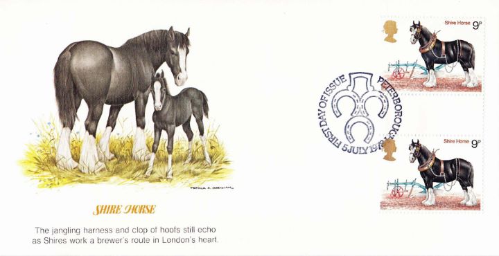 Shire Horse Society, Shire Horse