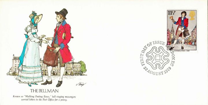 Rowland Hill: Stamps, The Bellman