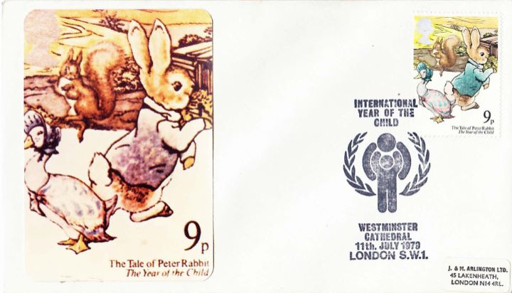 Year of the Child, Peter Rabbit