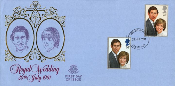 Royal Wedding 1981, Charles and Diana