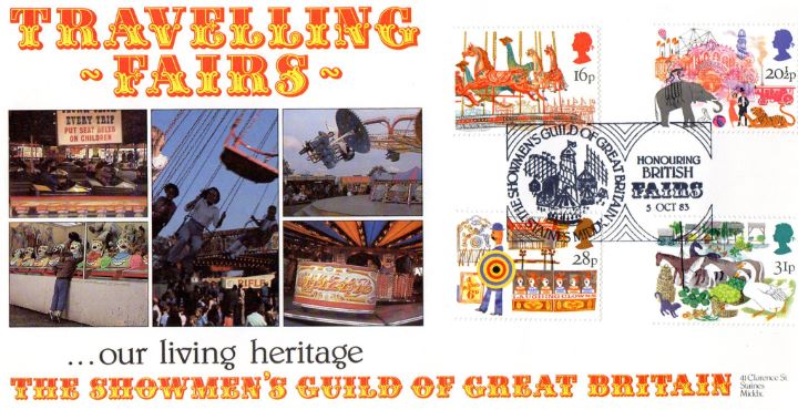 British Fairs, The Showmen's Guild