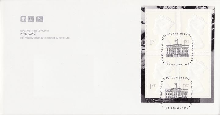 PSB: Profile on Print - Pane 2, Her Majesty's Stamps