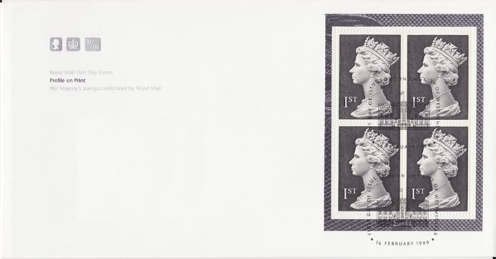 PSB: Profile on Print - Pane 3, Her Majesty's Stamps