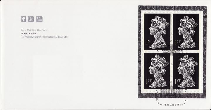 PSB: Profile on Print - Pane 4, Her Majesty's Stamps