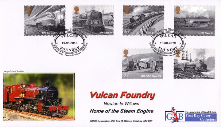 Great British Railways, Vulcan Foundry