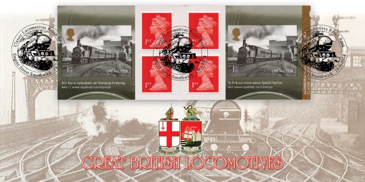 Self Adhesive: Classic Locomotives (4), Classic Locomotives of Wales