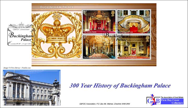 Buckingham Palace: Miniature Sheet, Buckingham Palace