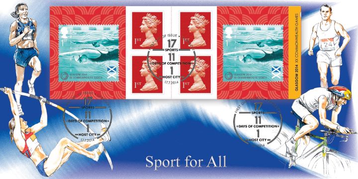 Self Adhesive: Commonwealth Games, Sport for All
