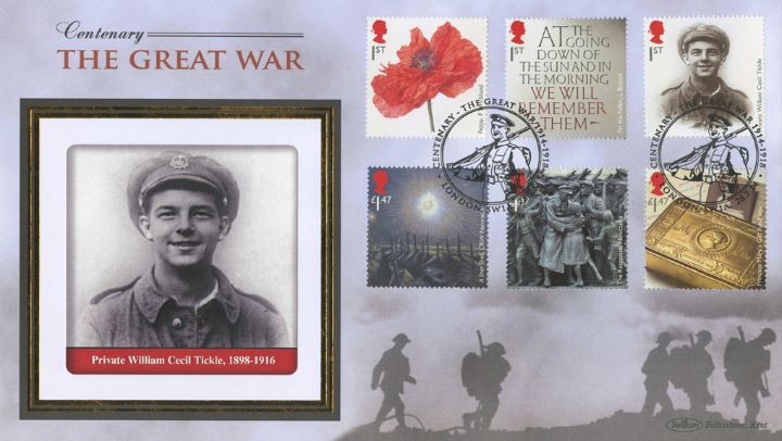 The Great War 2014, Private William Cecil Tickle