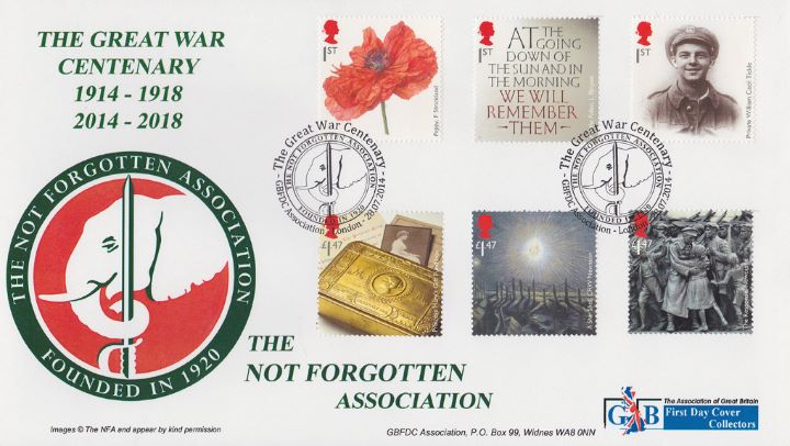 The Great War 2014, The Not Forgotten Association