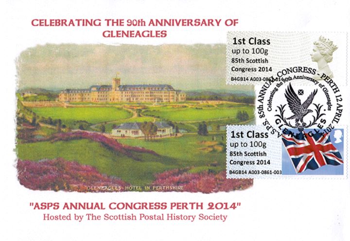 85th Scottish Congress Flag, Gleneagles Golf Course