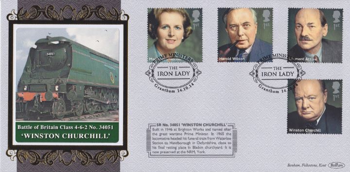 Prime Ministers, Winston Churchill Loco