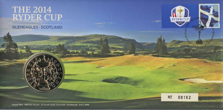 Ryder Cup: Generic Sheet for Cover, Gleneagles