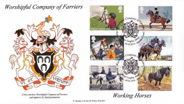 Working Horses, Worshipful Company of Farriers