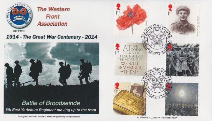 The Great War 2014, Battle of Broodseinde