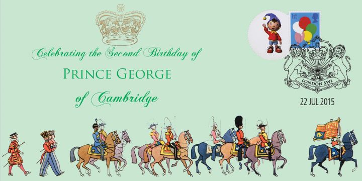 Prince George, Happy 2nd Birthday