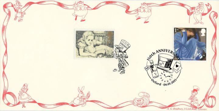 Alice in Wonderland, Double Dated Cover