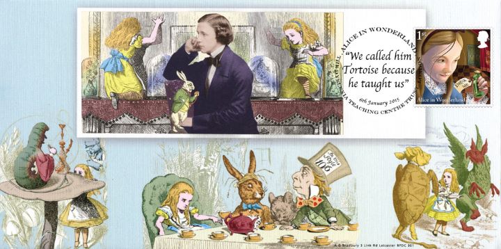 Alice in Wonderland, Lewis Carroll