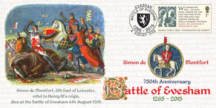 Battle of Evesham, Death of Simon de Montfort