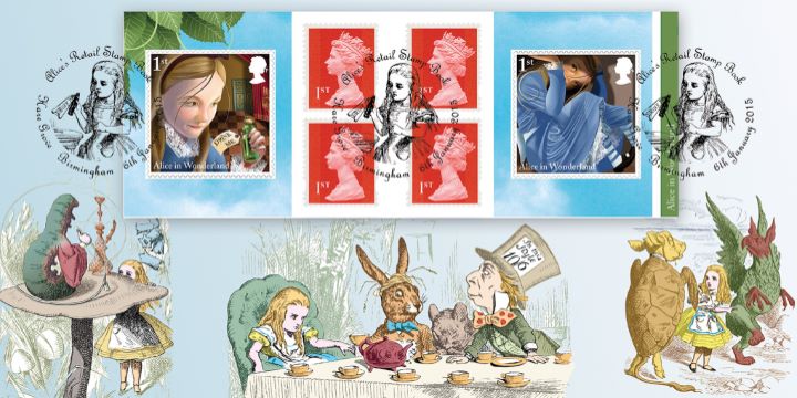 Self Adhesive: Alice in Wonderland, Mad Hatter's Tea Party